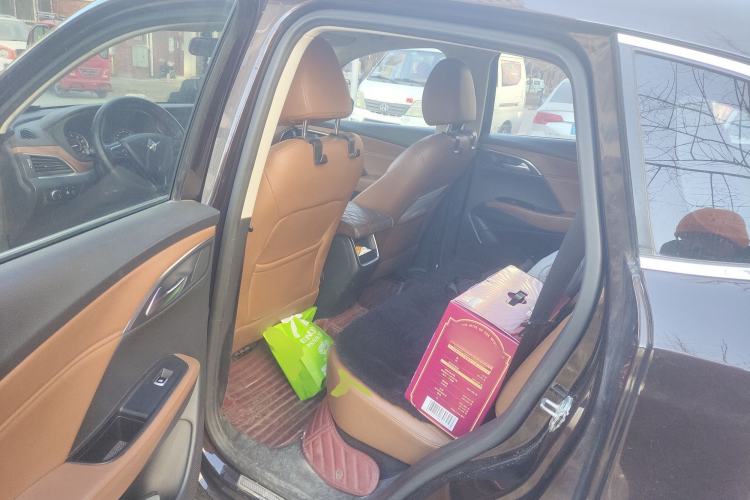 Used BORGWARD BX7 2018 28T 2WD Comfort Version 5 Seats China V Emission Standard
