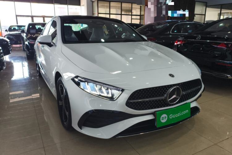 Used Mercedes-Benz A-Class 2025 A 200 L Fashion Model
