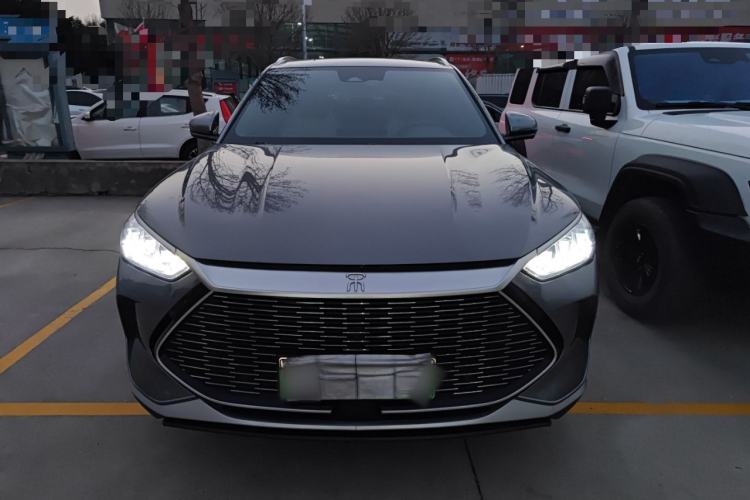 Used BYD Song PLUS New Energy 2021 DM-i 110KM Flagship PLUS