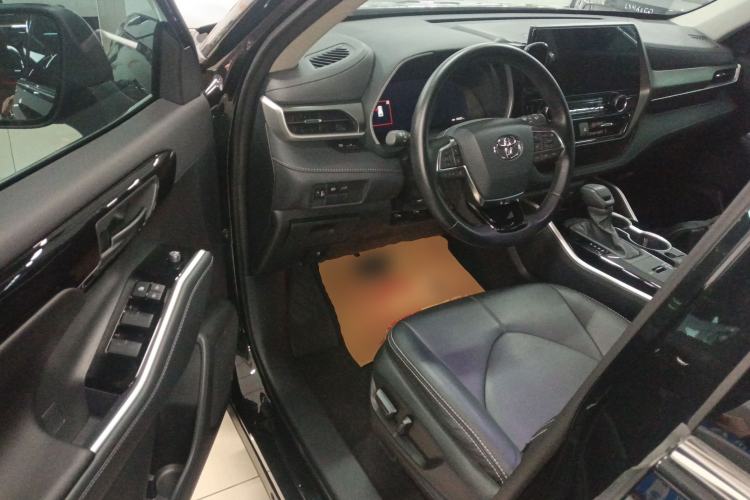 Used Toyota Highlander 2024 2.5L Smart Electric Hybrid Dual-Motor Two-Wheel-Drive Elite Edition 5 Seats
