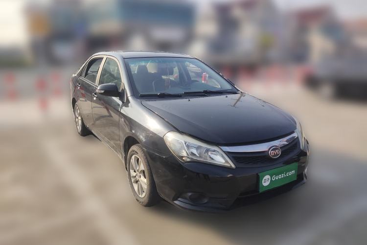 Used BYD F3 2015 Energy-Saving Edition 1.5L Manual Luxury Model