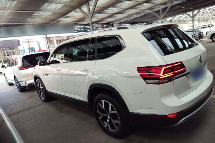 Used Volkswagen Teramont 2017 380TSI Four-Wheel Drive Luxury Edition