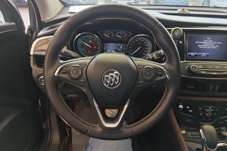 Used Buick Envision 2014 28T Four-Wheel Drive Elite Model
