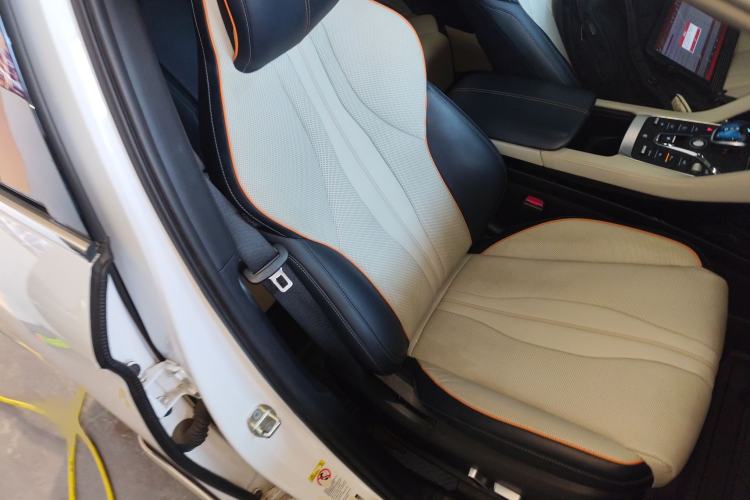 Used BYD Song PLUS New Energy 2021 EV Flagship Model
