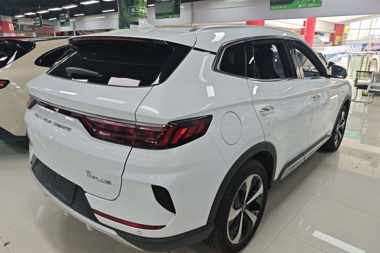 Used BYD Song PLUS New Energy 2021 EV Deluxe Model
