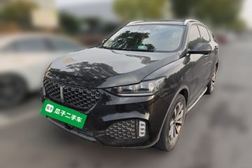 Used Wey VV6 2020 2.0T Two-Wheel Drive Smart Enjoyment+