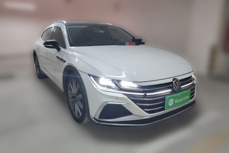 Used Volkswagen FAW-Volkswagen CC 2021 Estate Car 380TSI Vizion Edition
