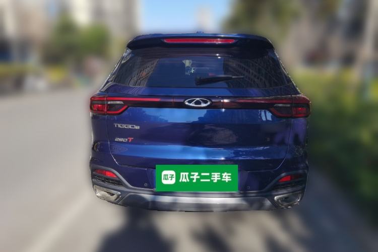 Used Chery Tiggo 8 2020 290TGDI Automatic Elite Edition