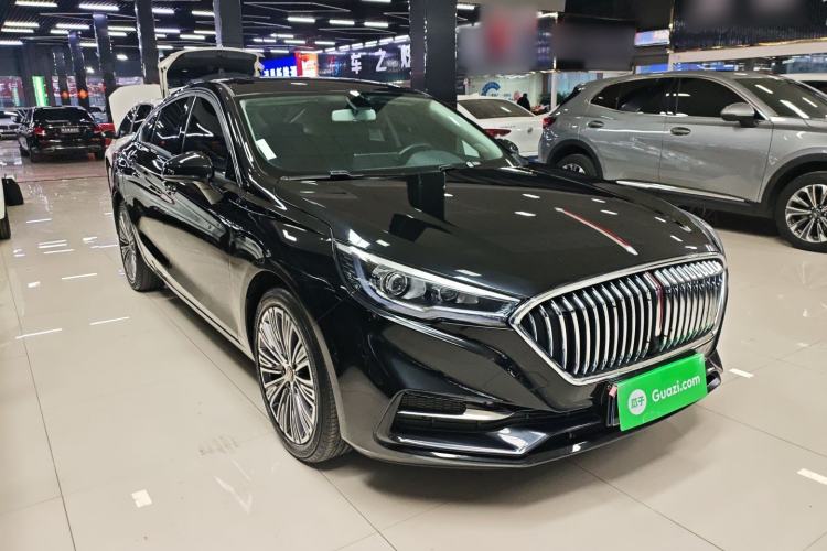 Used Hongqi H5 2022 Classic Model Facelift 1.5T DCT Qiyun Edition