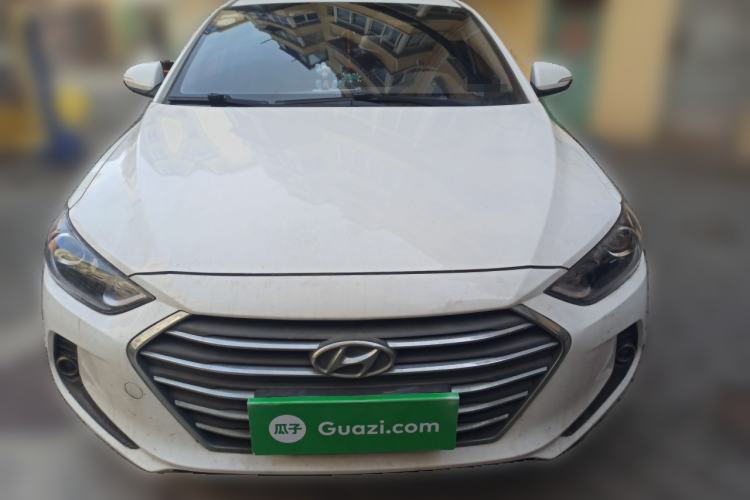 Used Hyundai Elantra (6th Generation / Lingdong) 2018 1.4T Dual-Clutch Xuan Dong · Dynamic Edition
