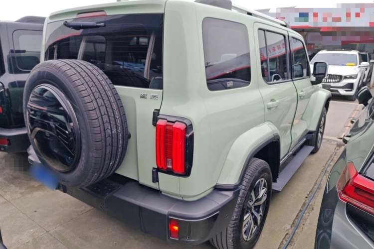 Used Tank 300 2021 City Edition 2.0T—Truly Stylish