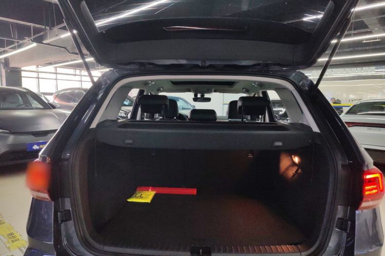 Used Volkswagen Tharu 2020 Revised Version 330TSI Four-Wheel Drive Flagship Edition China VI
