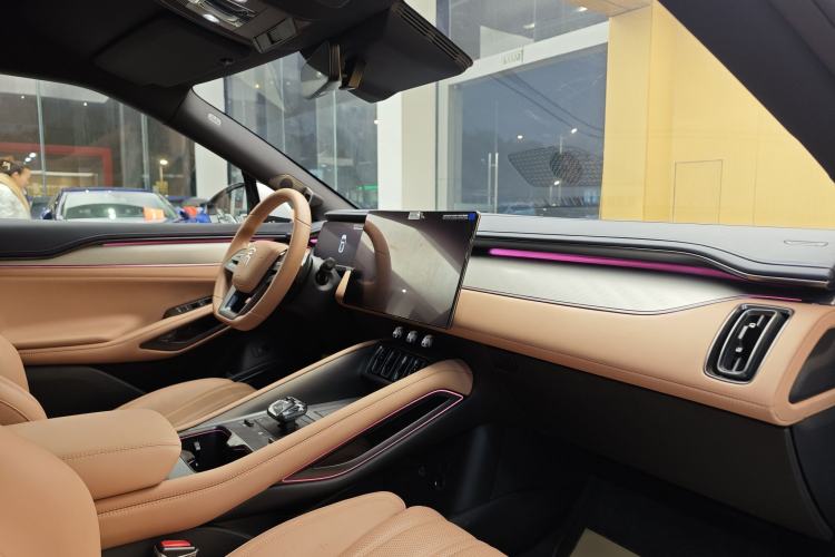 Used BYD Song L EV 2025 Intelligent Driving Version 662 km LiDAR Excellence Edition