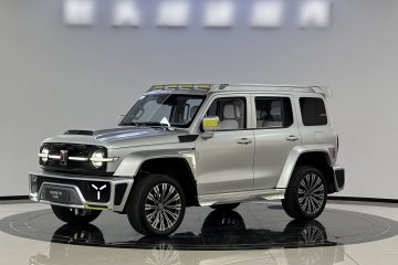 Used Cyberspace Tank 300 2021 2.0T Cyber Tank