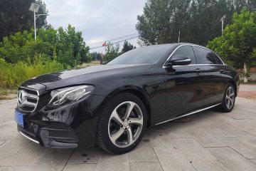 Used Mercedes-Benz E-Class 2017 E 200 L Sport 4MATIC