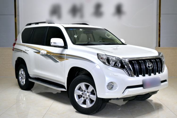 Used Toyota Prado 2016 3.5L Automatic TX-L NAVI
