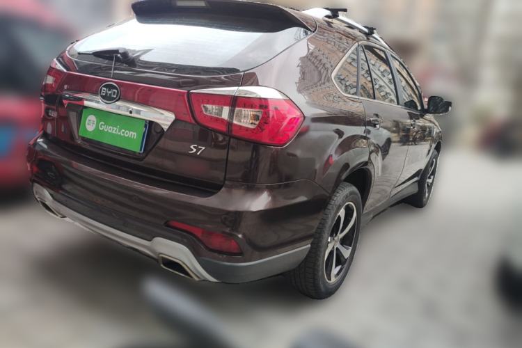 Used BYD S7 2015 2.0T Upgraded Automatic Luxury Version