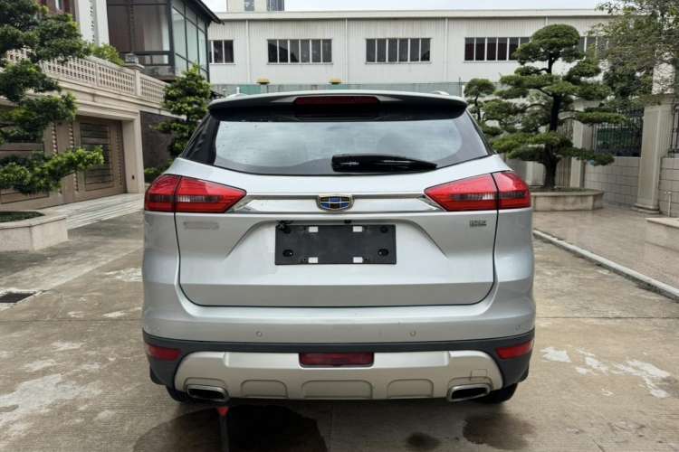 Used Geely Auto Emgrand X7 Sport 2016 1.8TD Automatic Smart Connectivity Version
