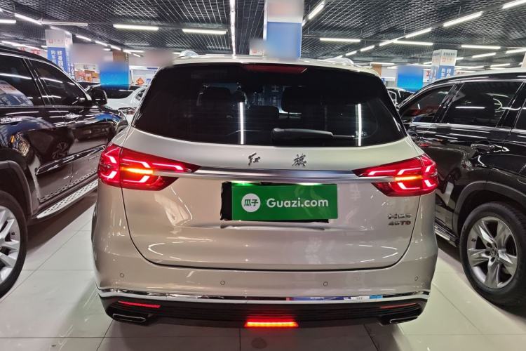 Used Hongqi HS5 2022 Revised Version 2.0T Smart Connect Flagship Edition
