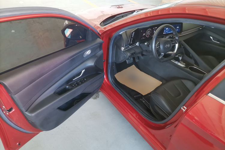 Used Hyundai Elantra 2021 1.5L CVT GLX Elite Edition
