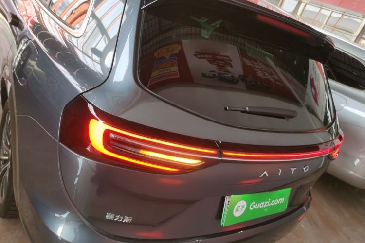 Used Hima AITO M7 2024 1.5T Rear-Drive Plus Version 5 Seats
