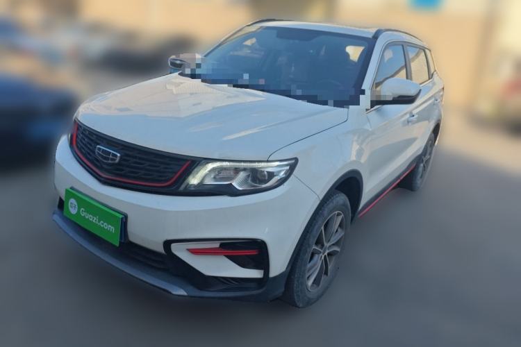 Used Geely Auto Emgrand X7 Sport 2021 1.8TD DCT Two-Wheel Drive Asian Games Edition

