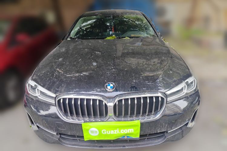 Used BMW 5 Series 2022 Second Facelift 530Li Leading Edition Luxury Package
