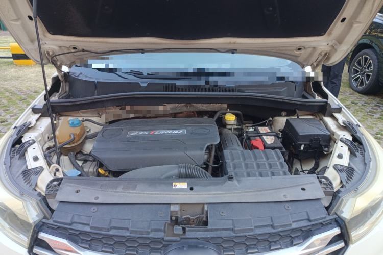 Used GAC Trumpchi GS4 2017 235T Automatic Two-Wheel Drive Luxury Smart Connectivity Version
