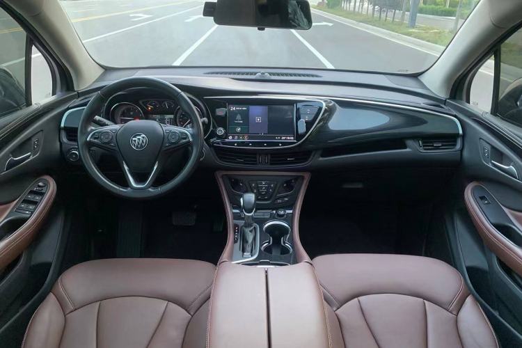 Used Buick Envision 2021 532T Two-Wheel-Drive Elite Version
