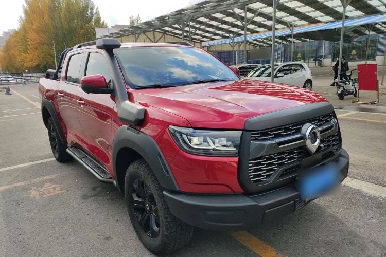 Used Great Wall Poer 2020 2.0T Off-Road Version Automatic Gasoline Four-Wheel Drive High-End Edition GW4C20B
