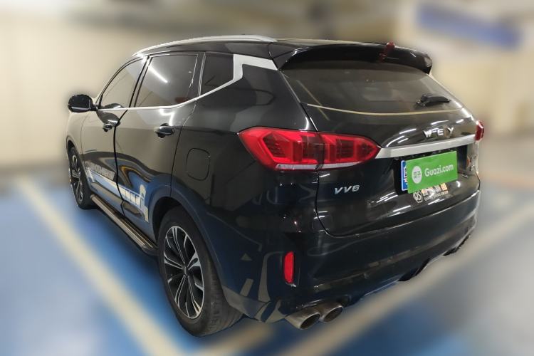 Used Wey VV6 2021 2.0T Two-Wheel Drive Smart Plus