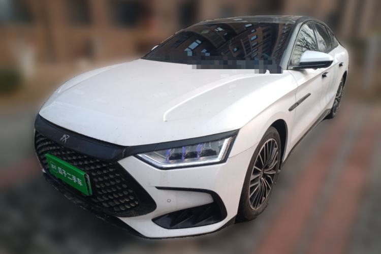 Used BYD Han 2023 DM-i Champion Edition 121KM Prestige Model