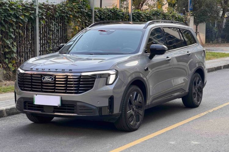 Used Ford Equator Sport New Energy 2025 Luxury Plus Version