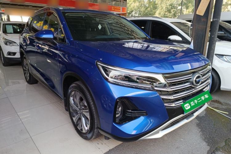 Used GAC Trumpchi GS4 2021 270T Automatic Smart Connectivity Technology Edition
