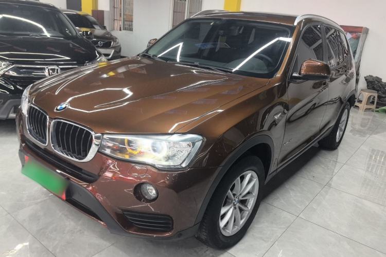 Used BMW X3 2016 sDrive20i

