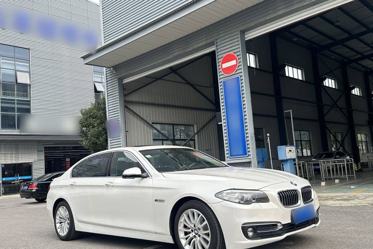 Used BMW 5 Series 2014 525Li Luxury Design Package