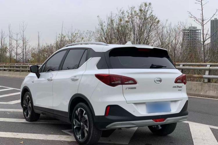 Used GAC Trumpchi GS3 2021 POWER 270T Automatic Luxury Edition
