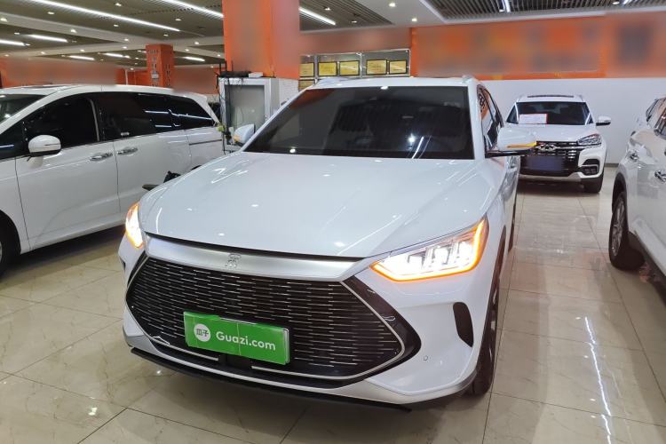 Used BYD Song PLUS New Energy 2021 DM-i 110KM Flagship PLUS