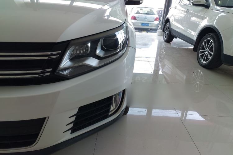 Used Volkswagen Tiguan 2013 1.8TSI Automatic Two-Wheel Drive Luxury Model