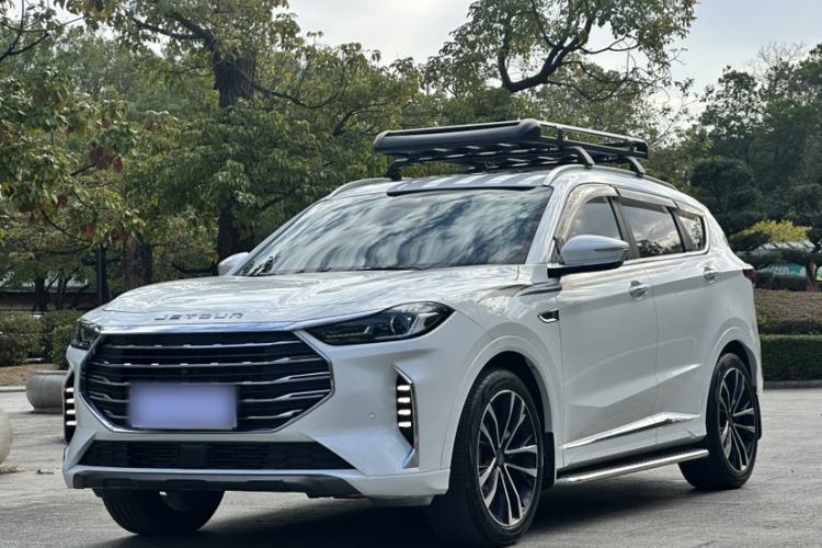 Used JETOUR X70 PLUS 2021 1.6T DCT 7-Seater
