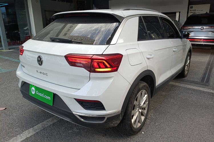 Used Volkswagen T-ROC 2022 280TSI DSG Two-Wheel Drive Elite PLUS
