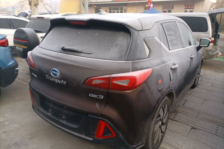 Used AION Trumpchi GE3 2018 530 Internet Enjoyment Version
