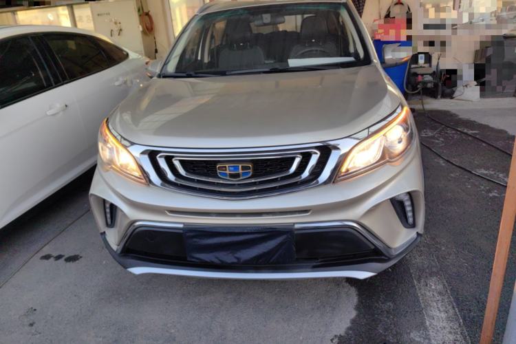 Used Geely Auto Vision X3 2017 1.5L Automatic Prestige Model
