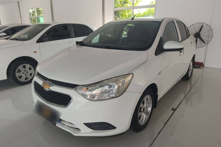 Used Chevrolet Sail 2015 Sail 3 1.3L Manual Ideal Edition
