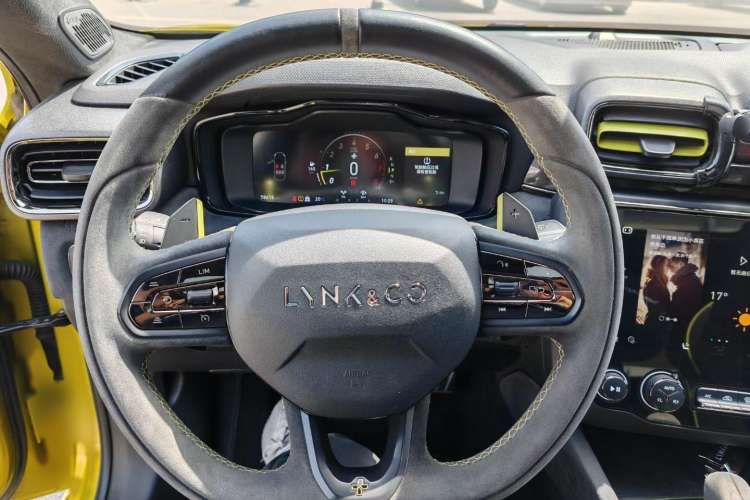 Used Lynk & Co 03 2019 03+ 2.0TD Automatic Wind-Chasing Edition

