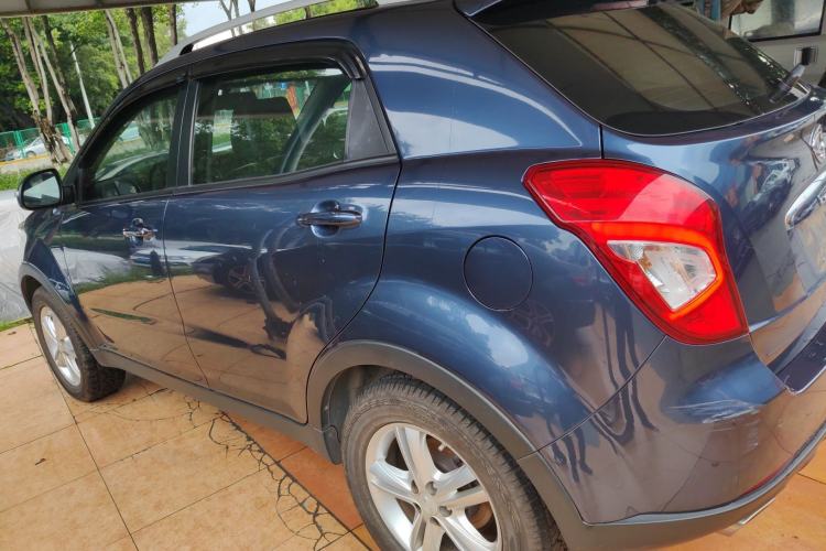 Used SsangYong Korando 2014 2.0L Gasoline 4x4 Automatic Luxury Navigation Edition
