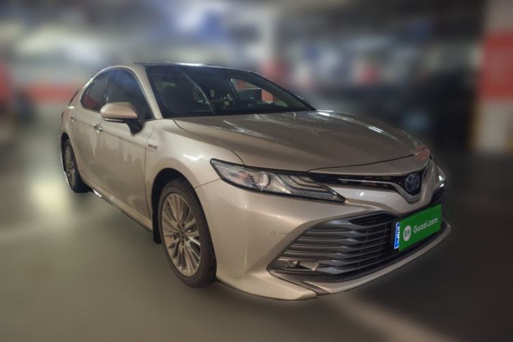 Used Toyota Camry 2018 Dual-Engine 2.5 HG Luxury Edition
