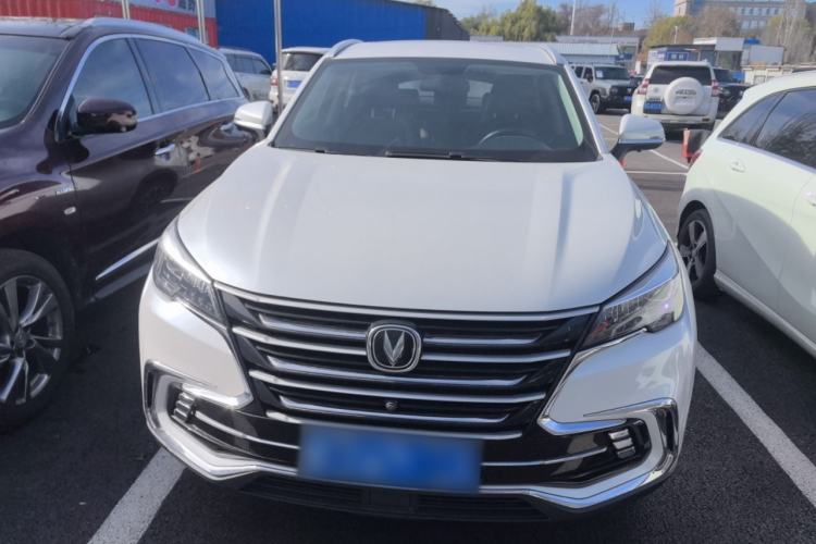 Used Changan CS85 COUPE 2019 1.5T DCT Dynamic Version China VI Standard
