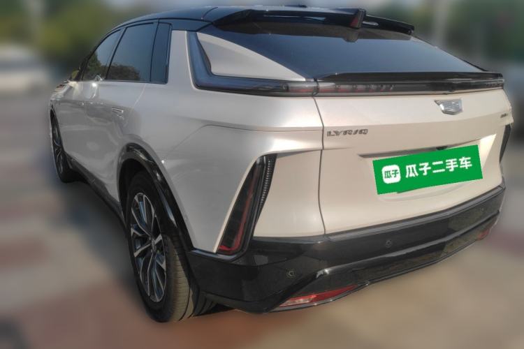 Used Cadillac LYRIQ 2022 Four-Wheel-Drive High-Performance Deluxe Edition