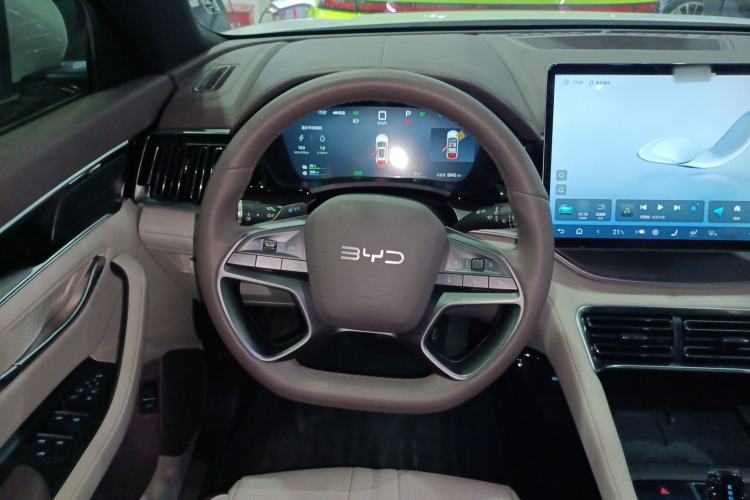 Used BYD Song PLUS New Energy 2025 DM-i 160KM Flagship Model
